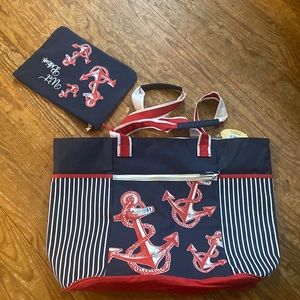 New with tag boutique Cape Cod Beach Bag